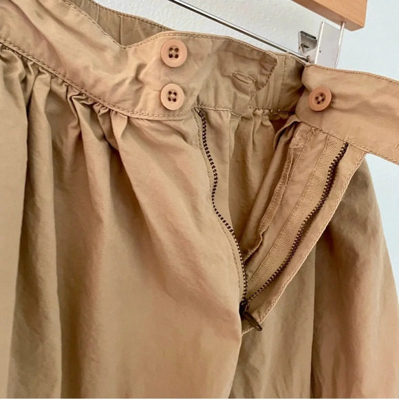 Urban outfitters BDG Belle Double-Button Mini Skirt beige size medium - Picture 11 of 14